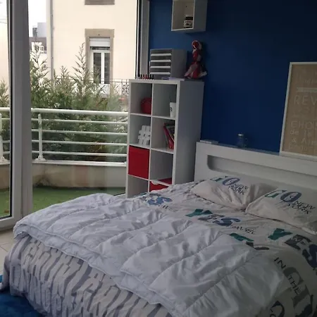 Appartement Calme Et Confort Face Au Parlement Europeen 126m2 *